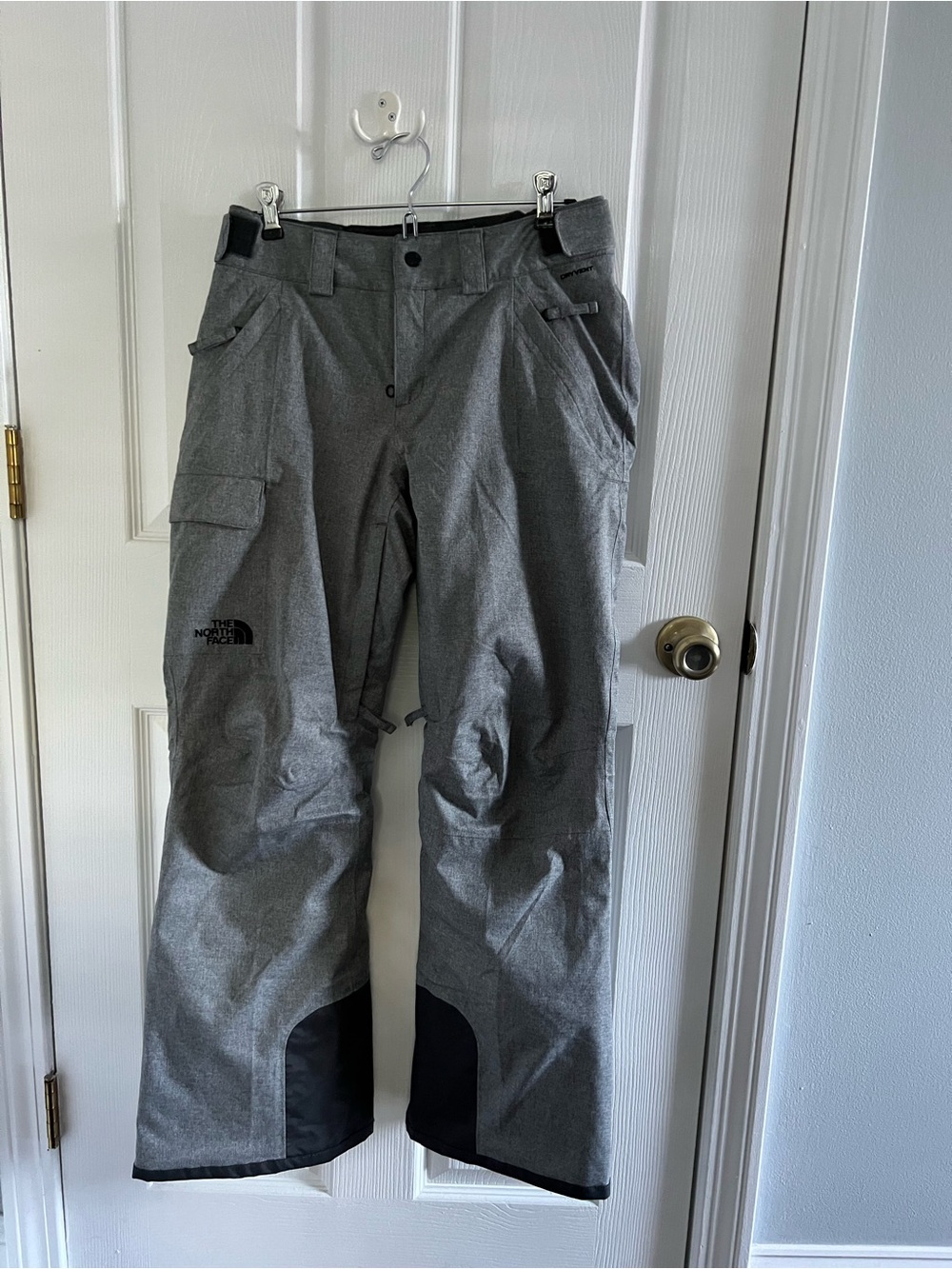 The North Face Womens Gray ski Snow Pants